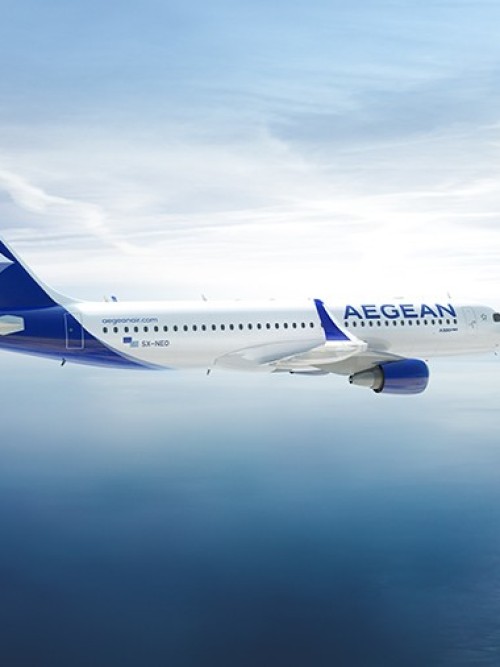 Απευθείας πτήση Μυτιλήνη – Ηράκλειο με Aegean απο το Μαϊο